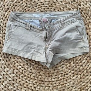 Mission Khaki Shorts